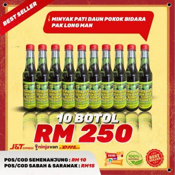 PAKEJ 10  BOTOL