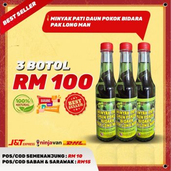 Pakej 3 Botol